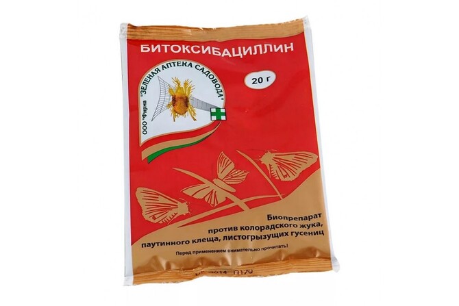 Фото битоксибациллина
