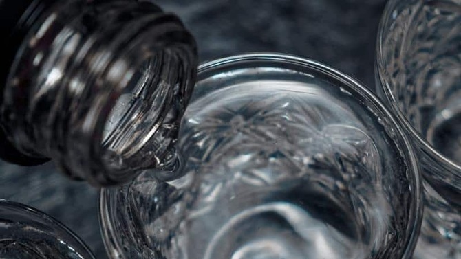 Фото раствора водки