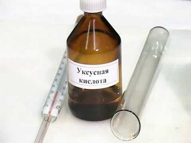 Фото уксусной кислоты